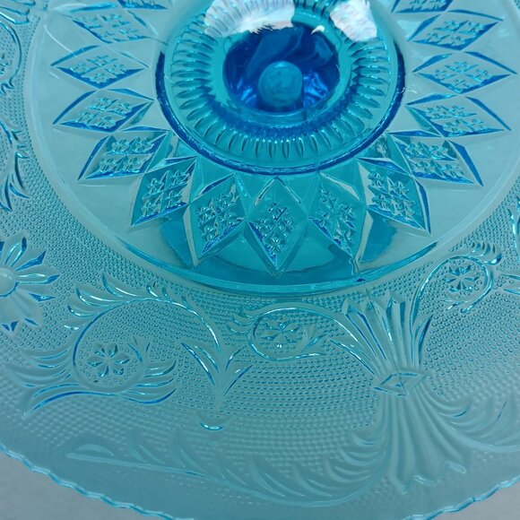 Blue Cake Dish 13" - Picture 10 of 13